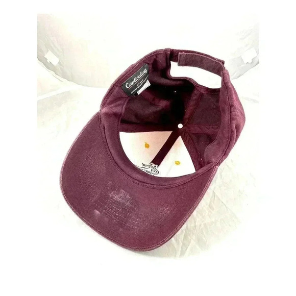 Arizona State University Sun Devils ASU Captivating Strapback Hat Ball Cap - Picture 5 of 8